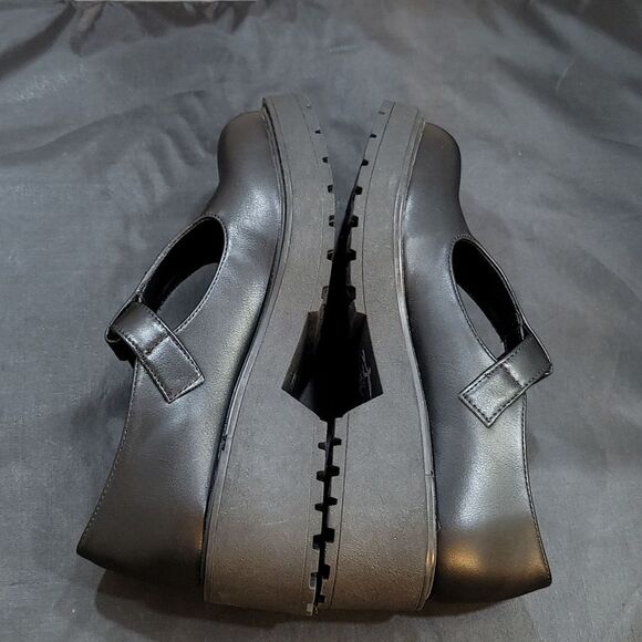 BRAND NEW MADDEN GIRL G-CRATE PLASFORM MARY JANE T-STRAP FLAT SHOE G1 - Picture 14 of 16